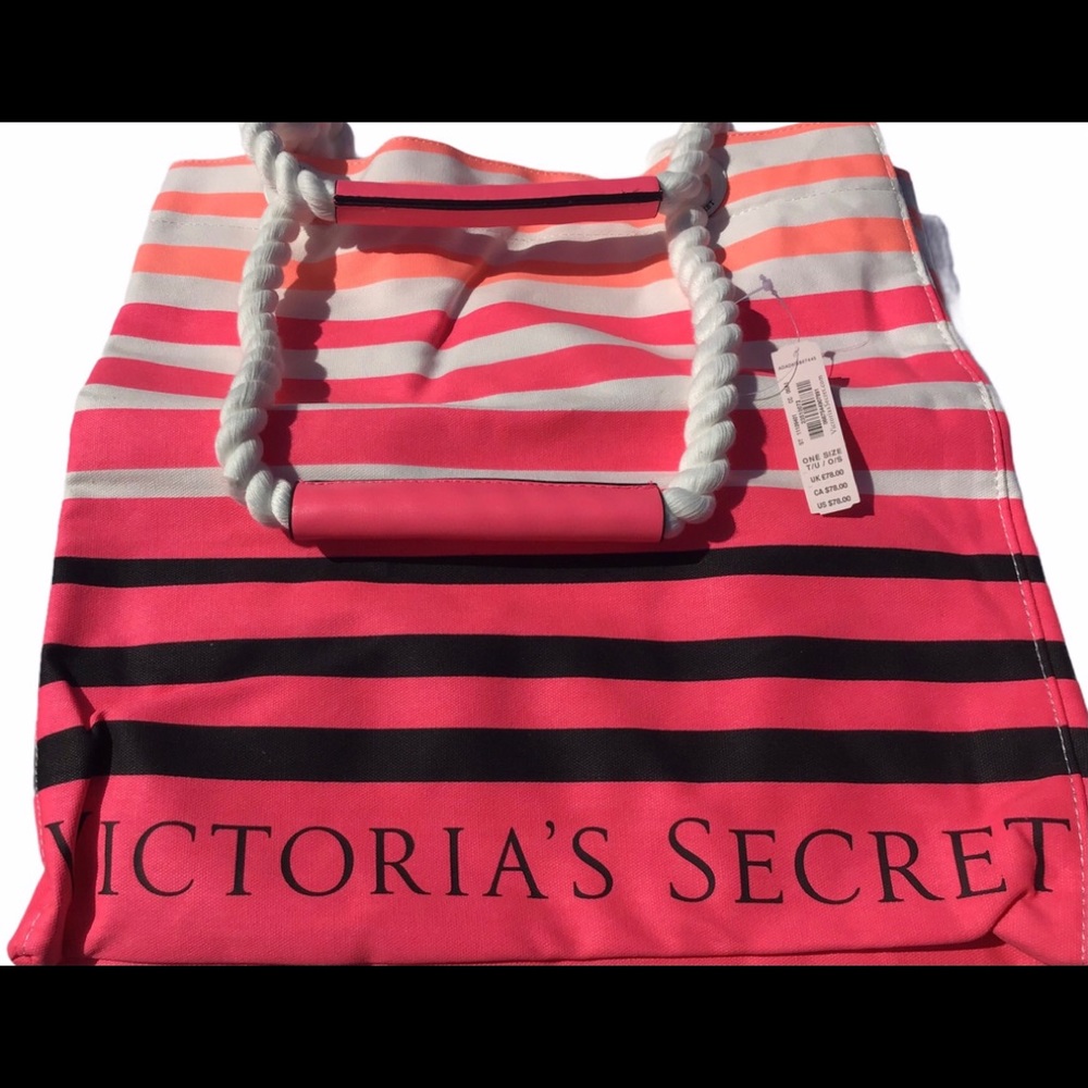 NWT Victoria’s Secret Beach Bag “NIP”
